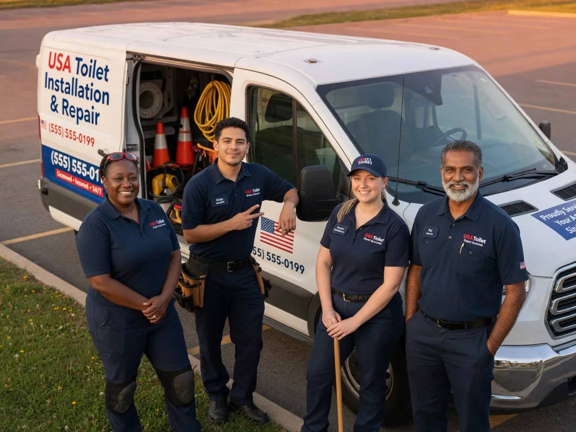 Toilet Installation company in Jordanville, NY